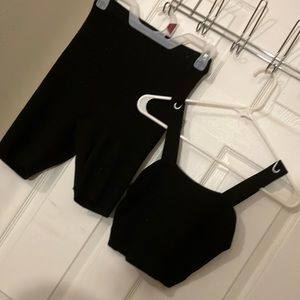 Leisure short and top set with extra shirt
